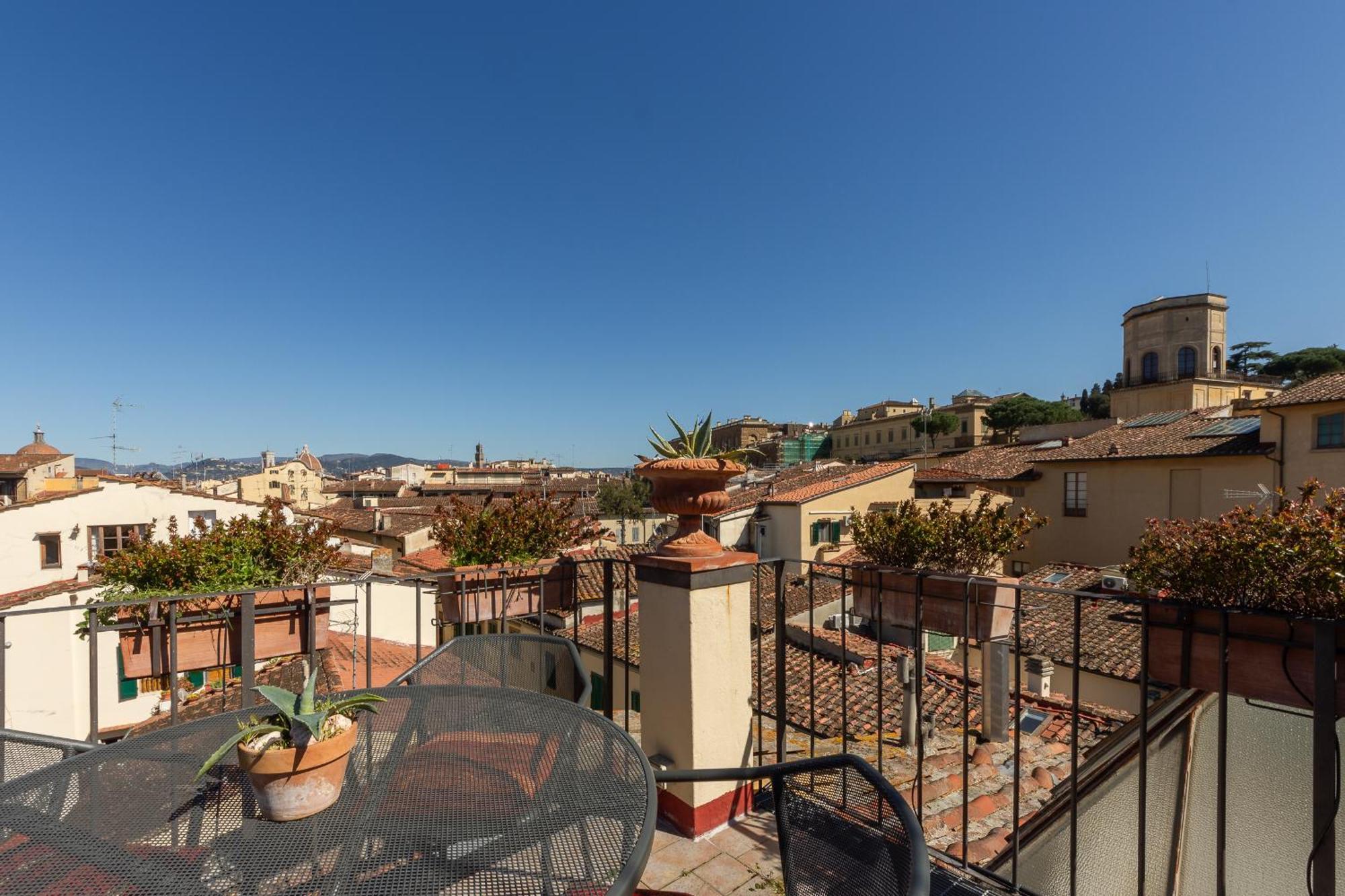 Borgo Tegolaio Terrace Apartment Florence Exterior photo