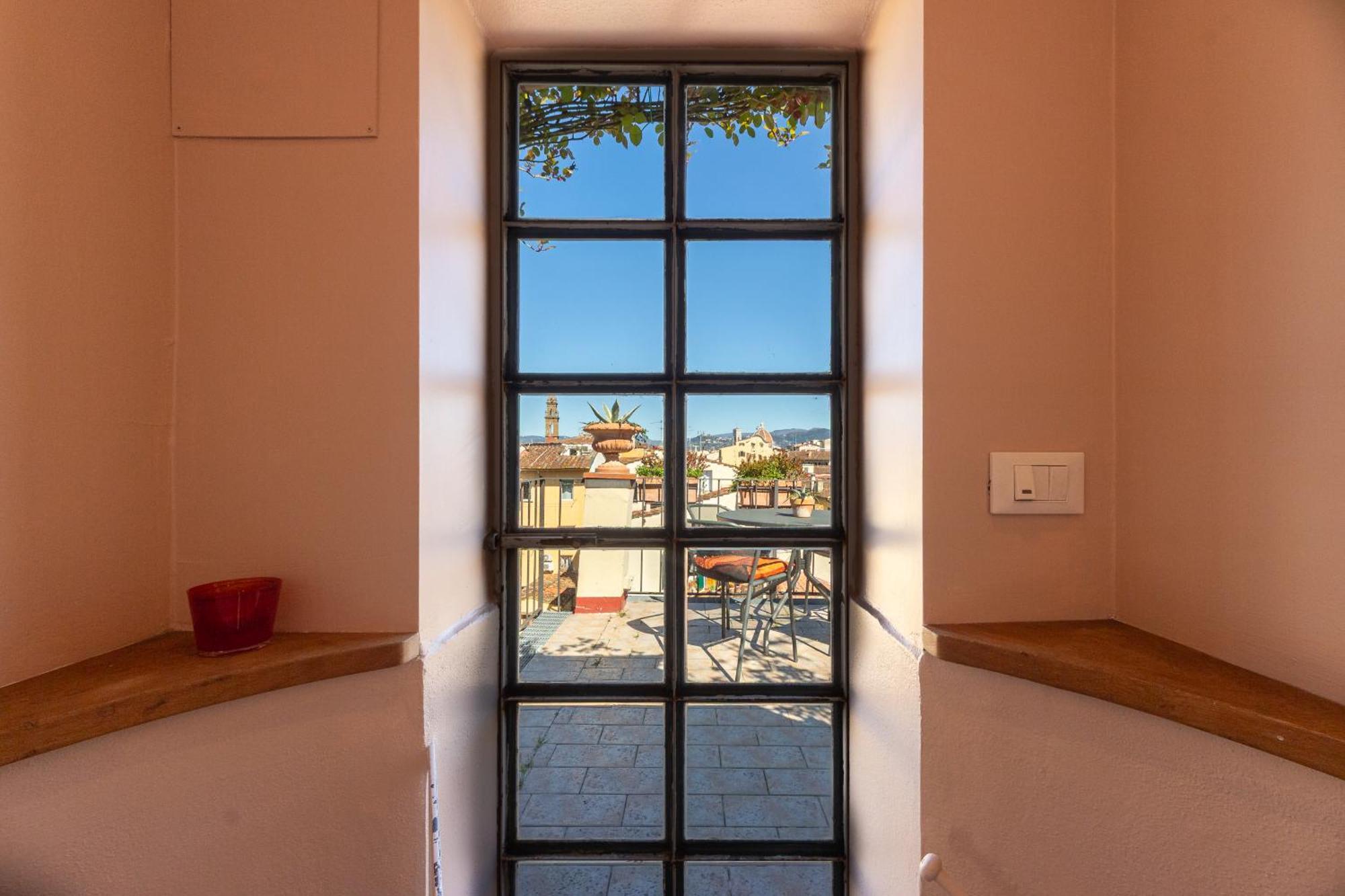 Borgo Tegolaio Terrace Apartment Florence Exterior photo